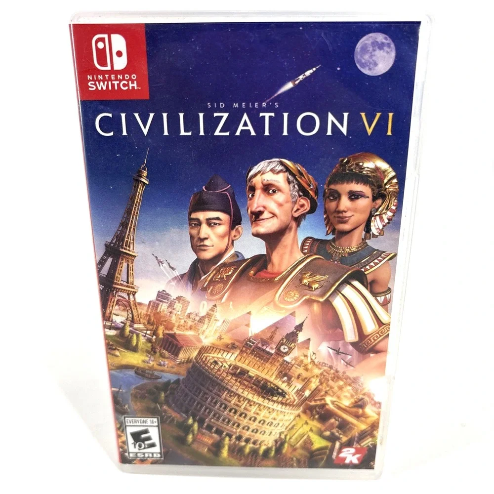 Sid‎ Meier's Civilization VI (Nintendo Switch, 2018) TESTED!